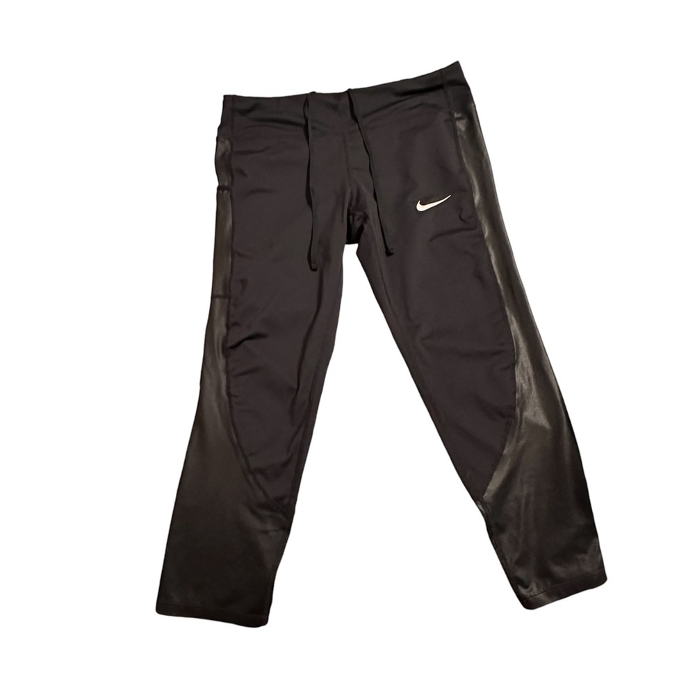 Nike Power women’s dri fit racer running active pants 7/8
